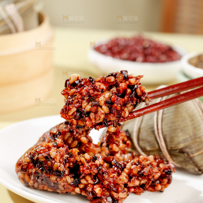 杂粮粽