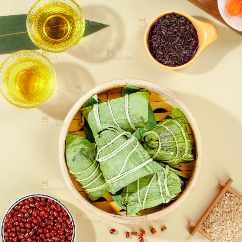杂粮粽