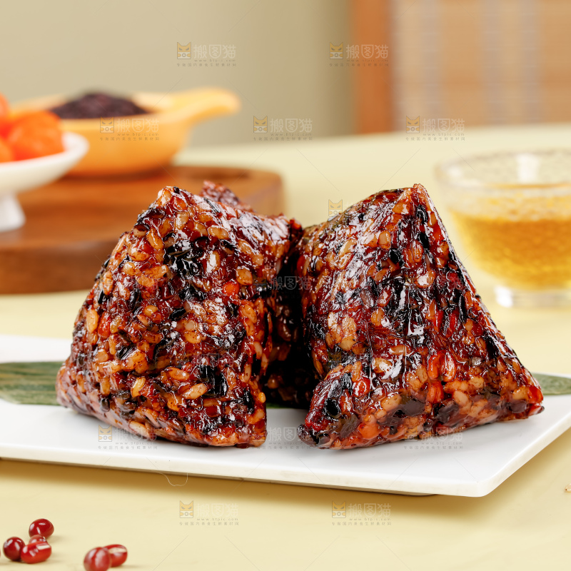 杂粮粽