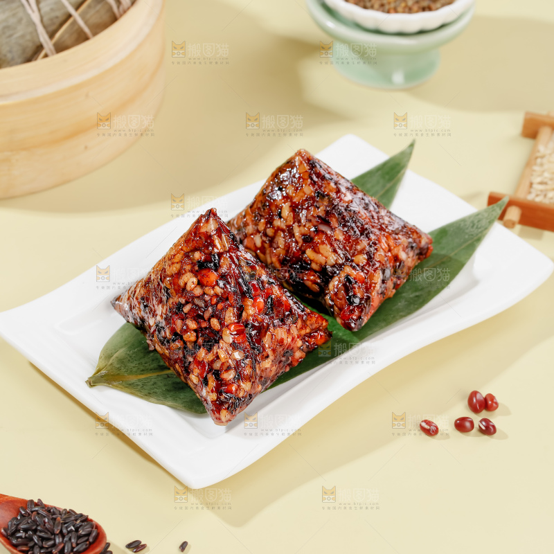 杂粮粽