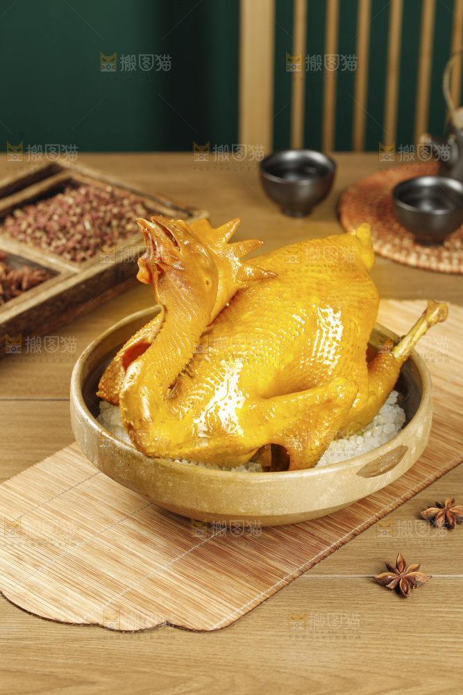 盐焗鸡