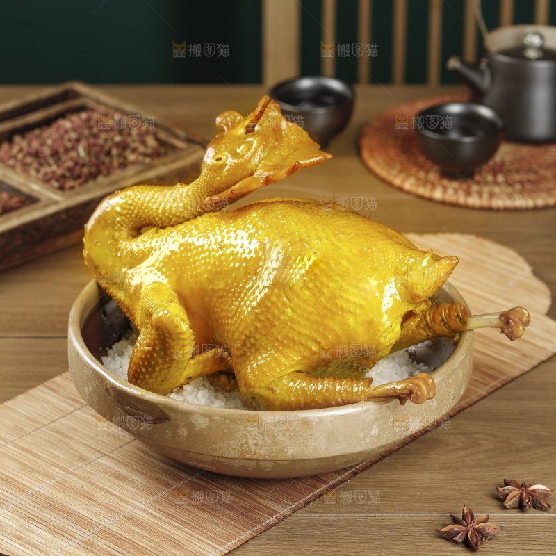 盐焗鸡