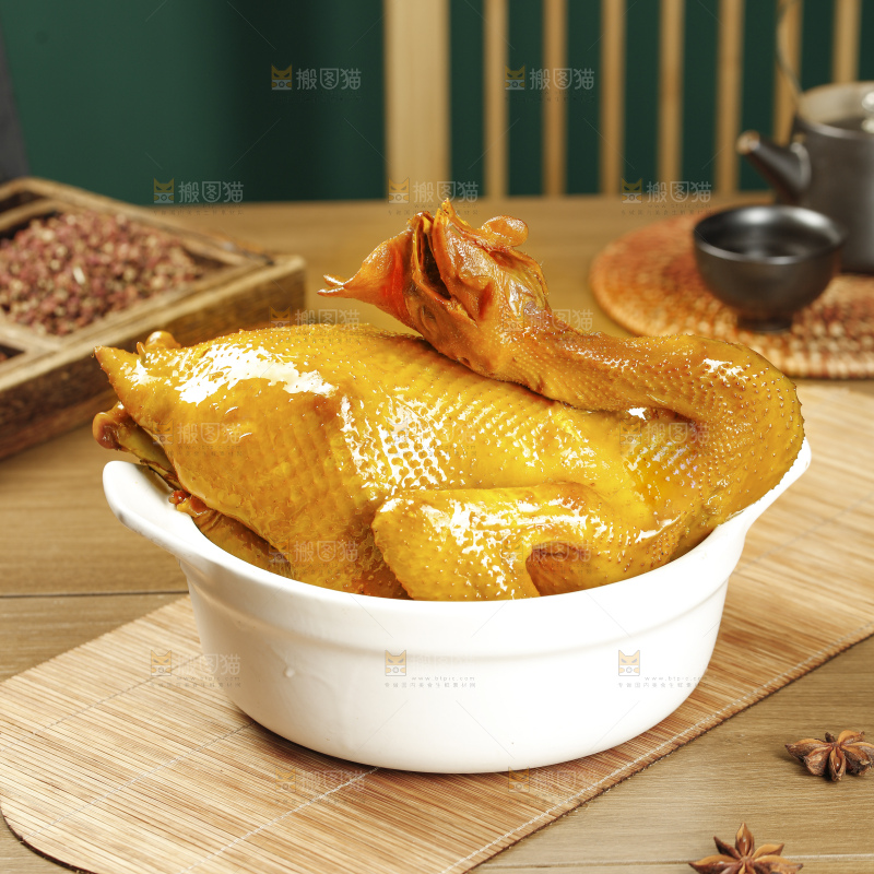 盐焗鸡
