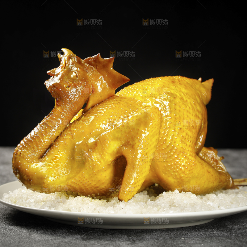 盐焗鸡