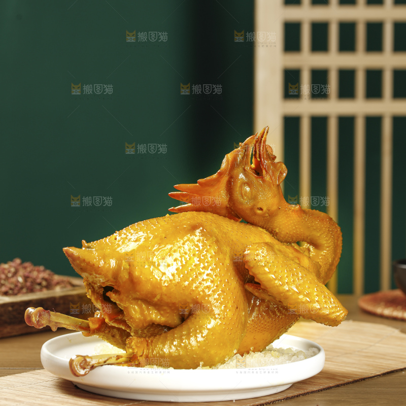 盐焗鸡