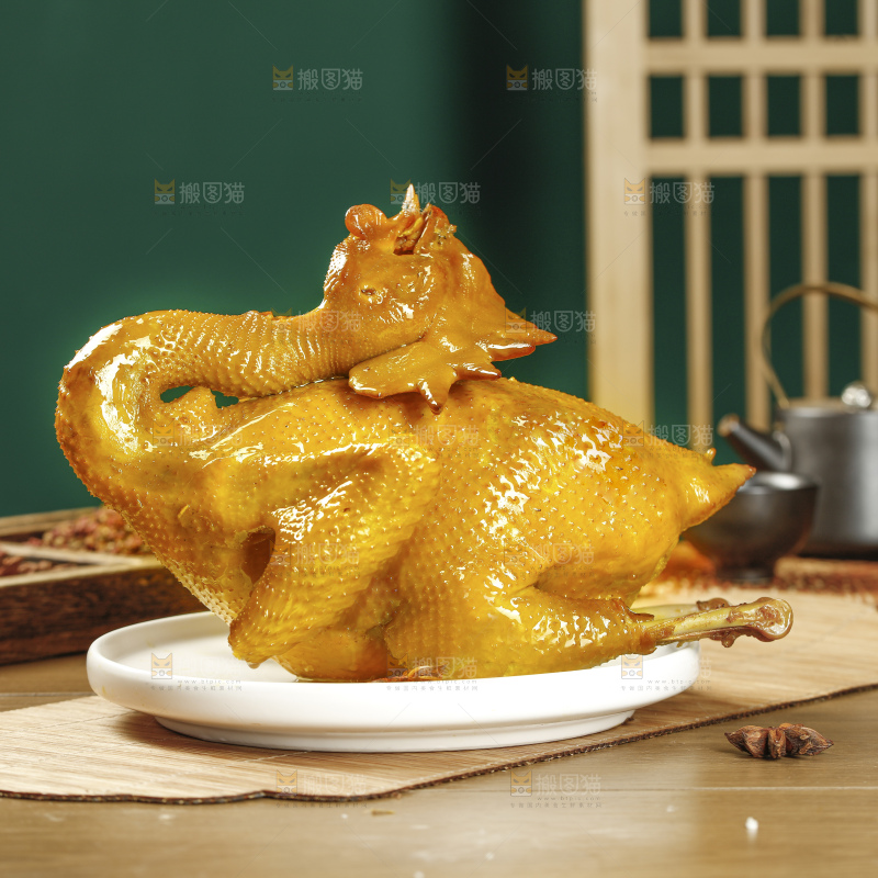 盐焗鸡