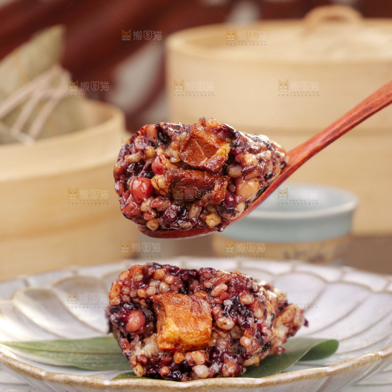 杂粮粽