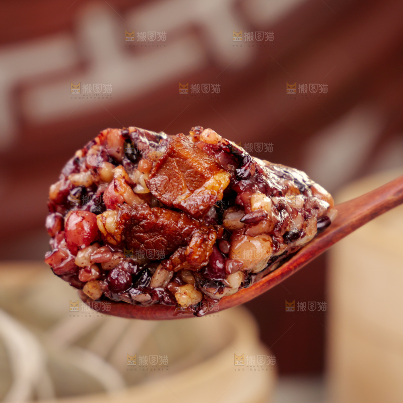杂粮粽