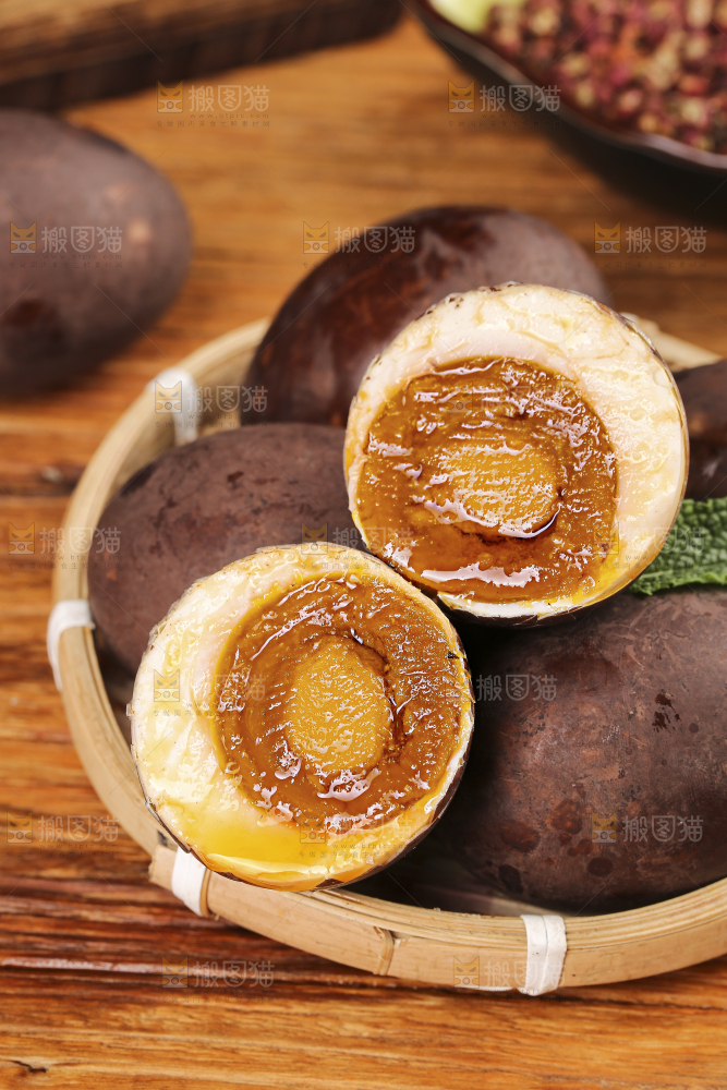 烤鸭蛋