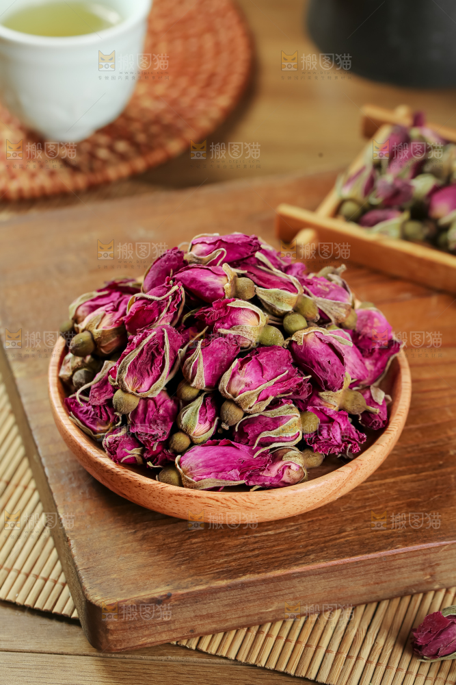 玫瑰花茶
