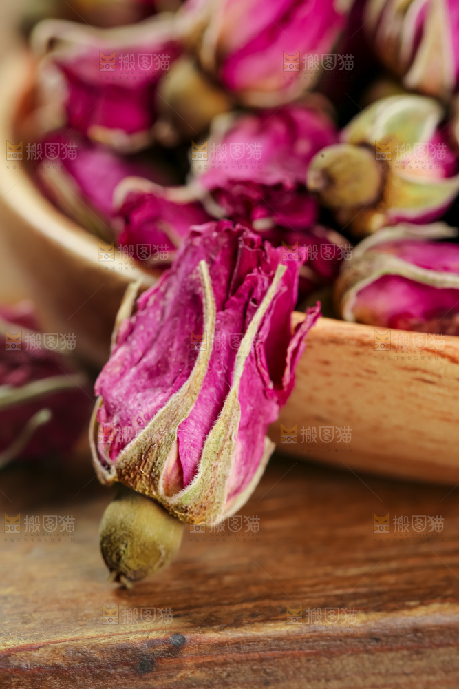 玫瑰花茶