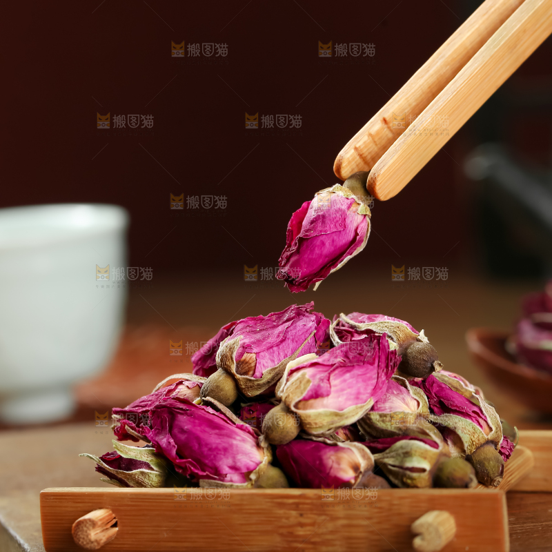 玫瑰花茶