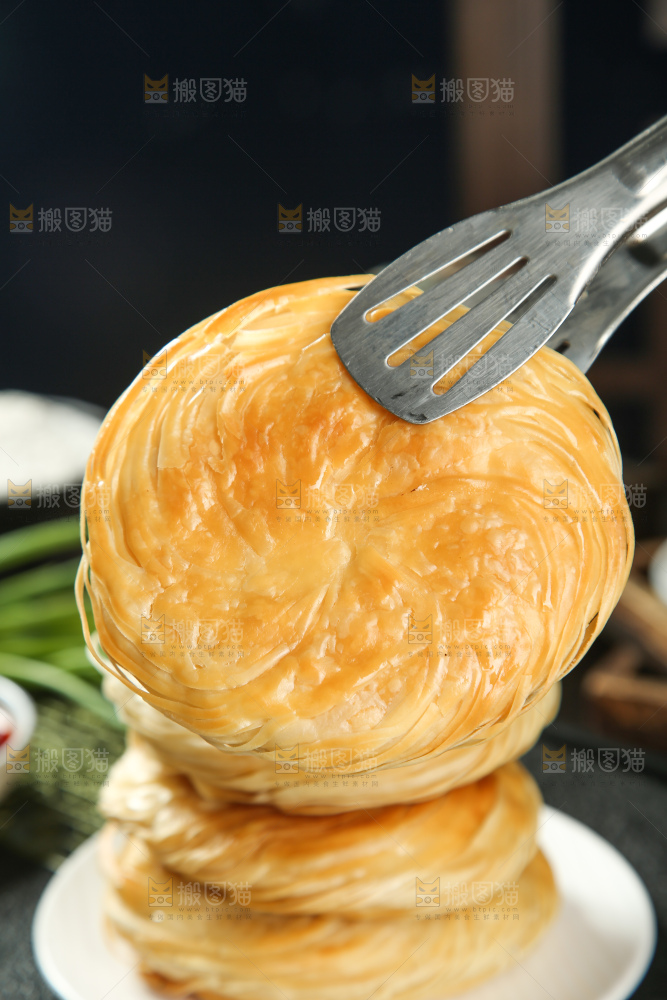潼关千层饼
