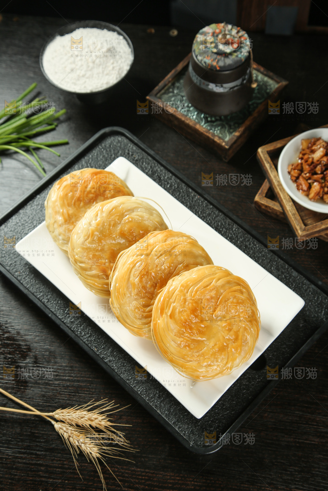 潼关千层饼