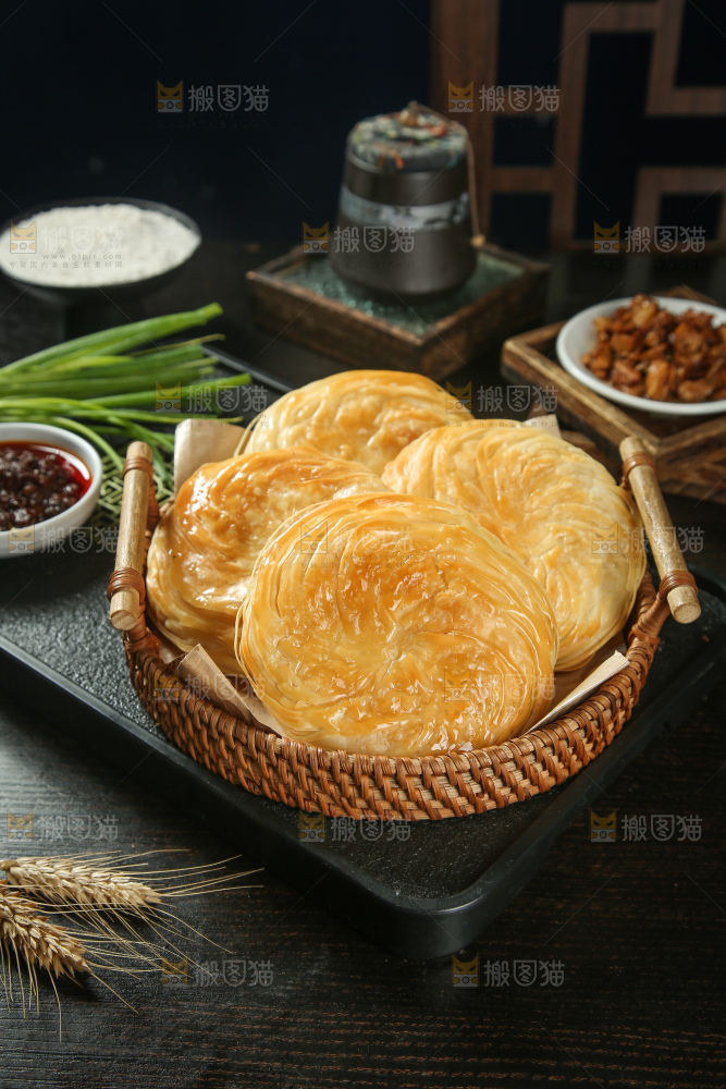 潼关千层饼