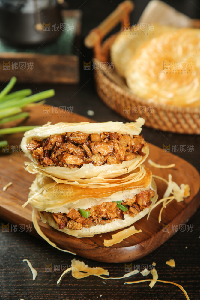 潼关千层饼