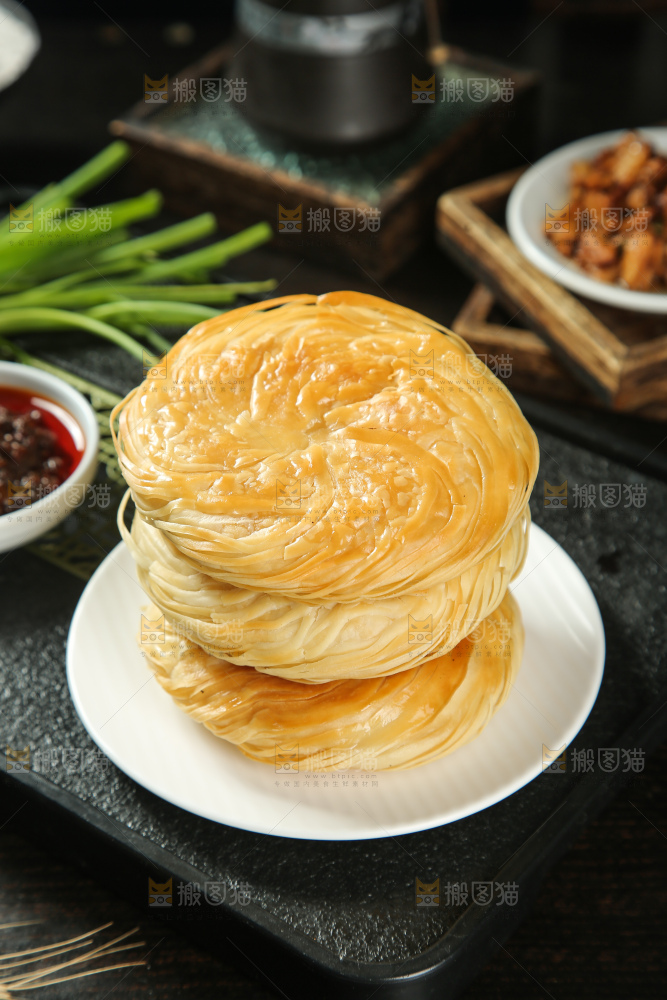 潼关千层饼