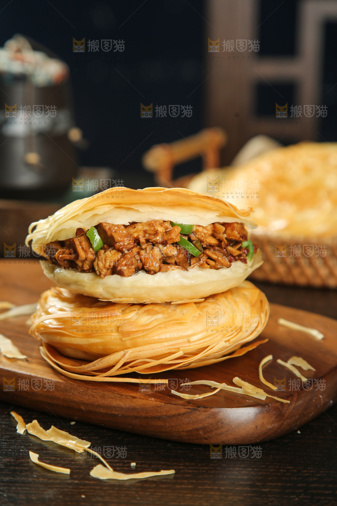 潼关千层饼