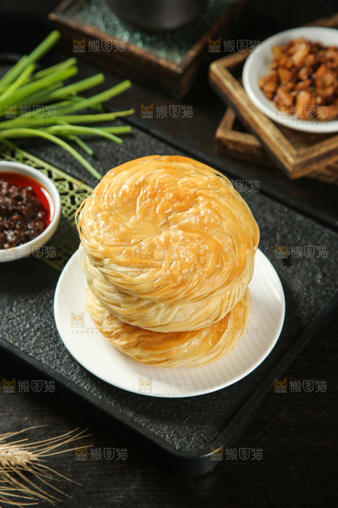 潼关千层饼