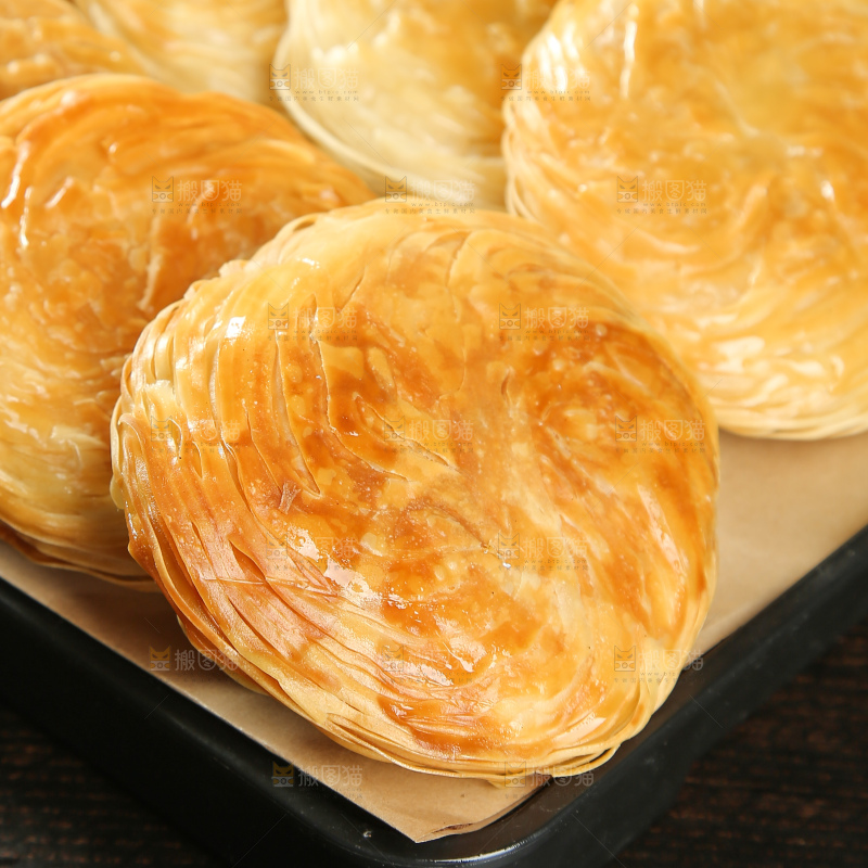 潼关千层饼