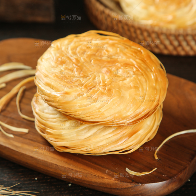 潼关千层饼