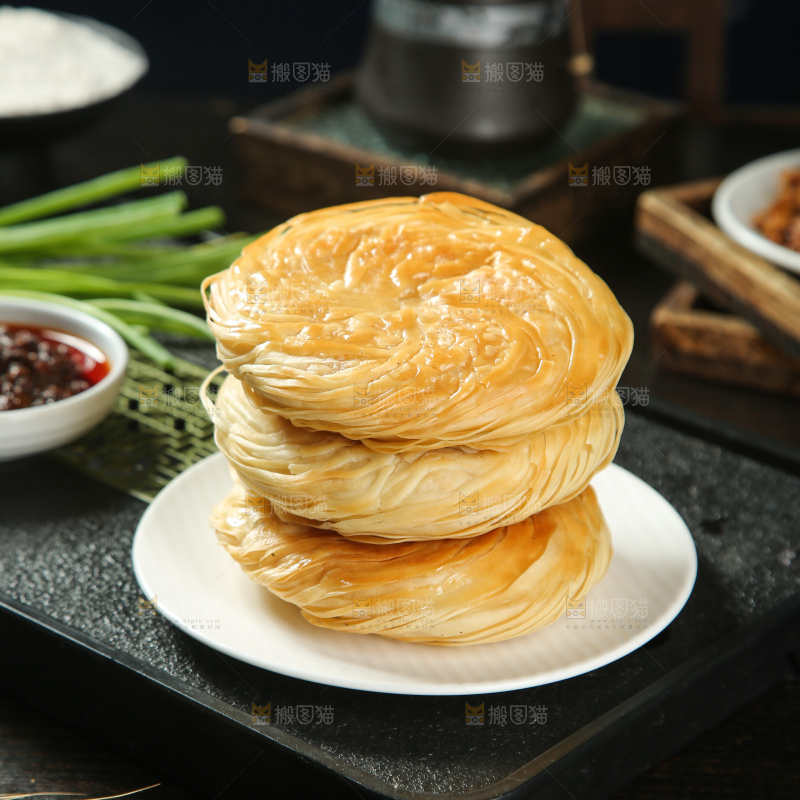 潼关千层饼