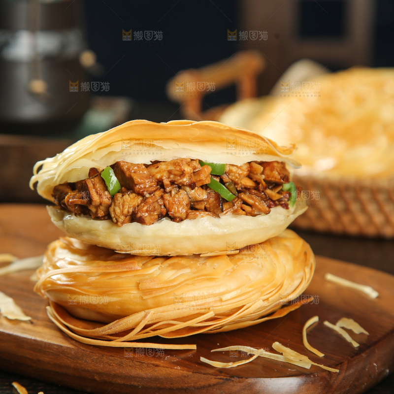 潼关千层饼