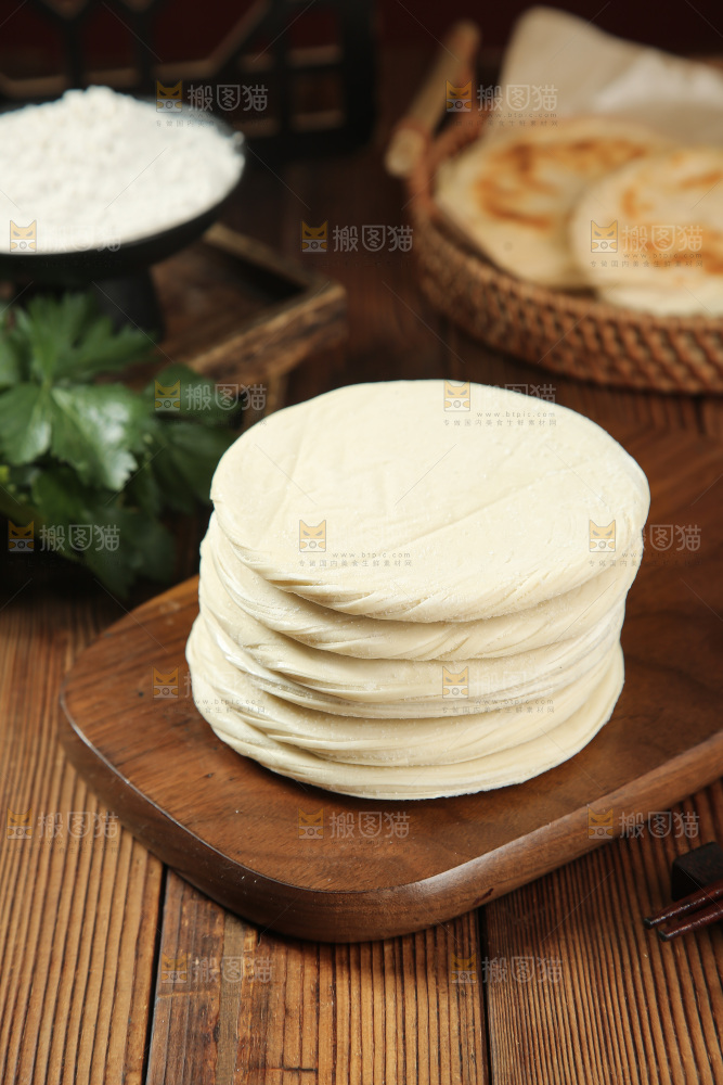 潼关千层饼