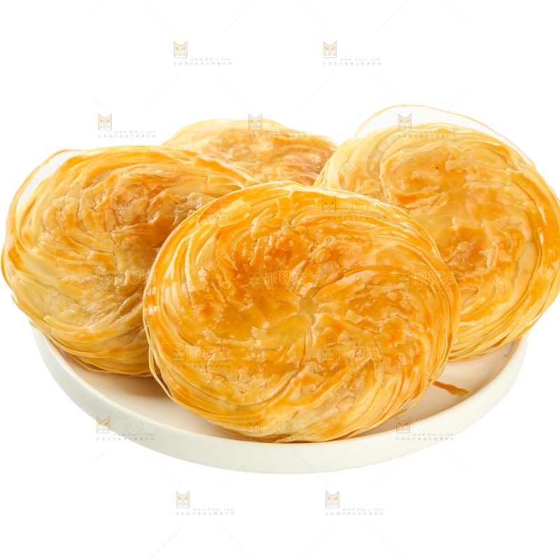 潼关千层饼