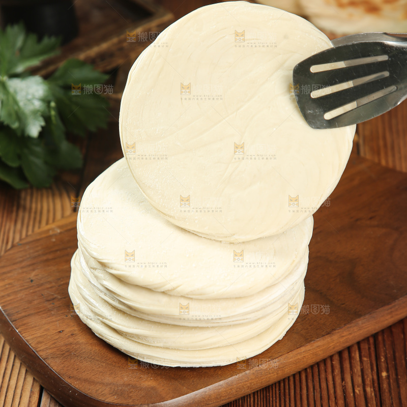 潼关千层饼
