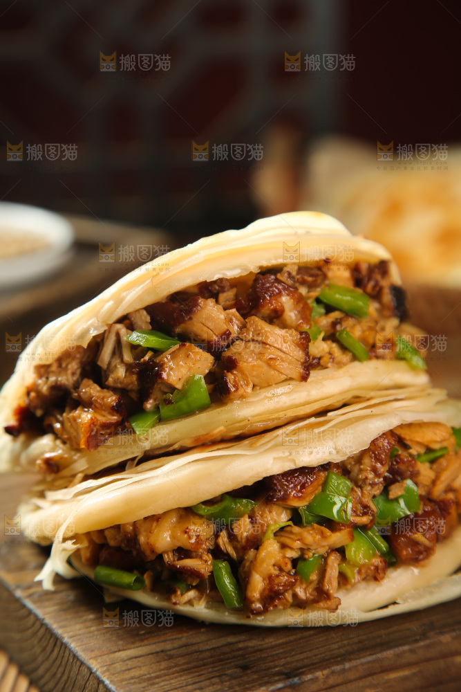 潼关千层饼