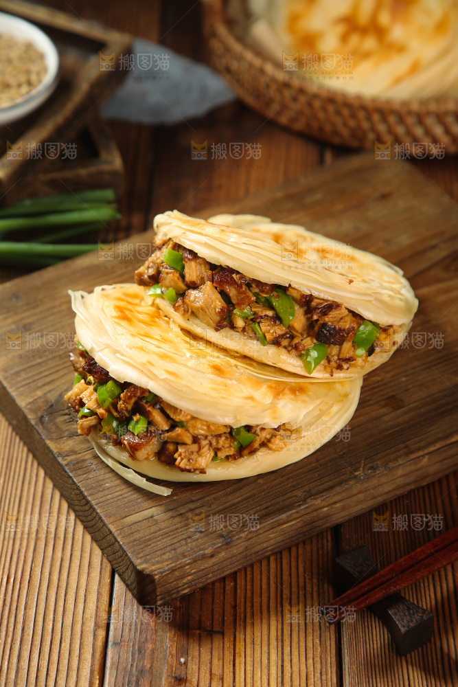 潼关千层饼