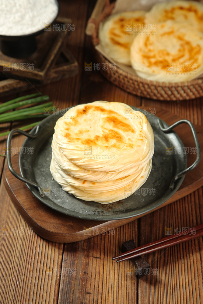 潼关千层饼