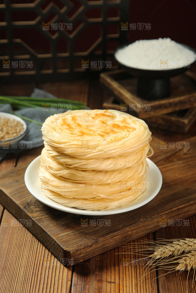 潼关千层饼