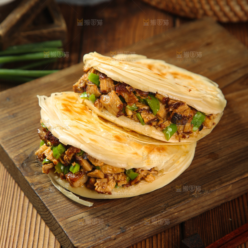 潼关千层饼