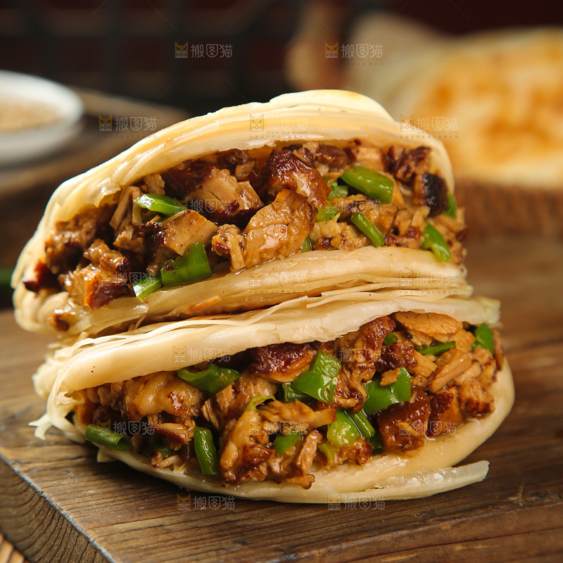 潼关千层饼