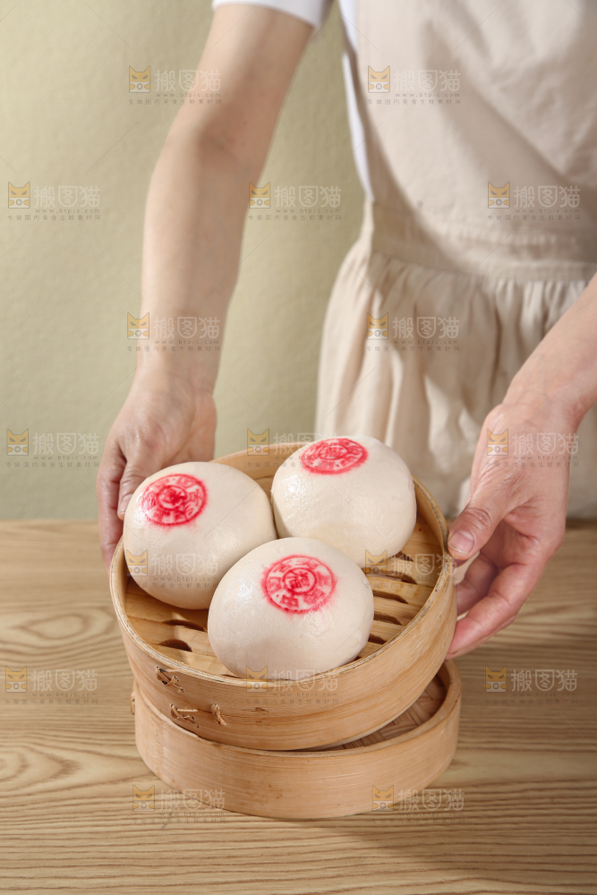 千层馒头