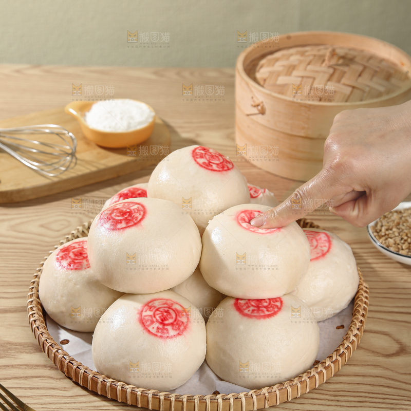 千层馒头