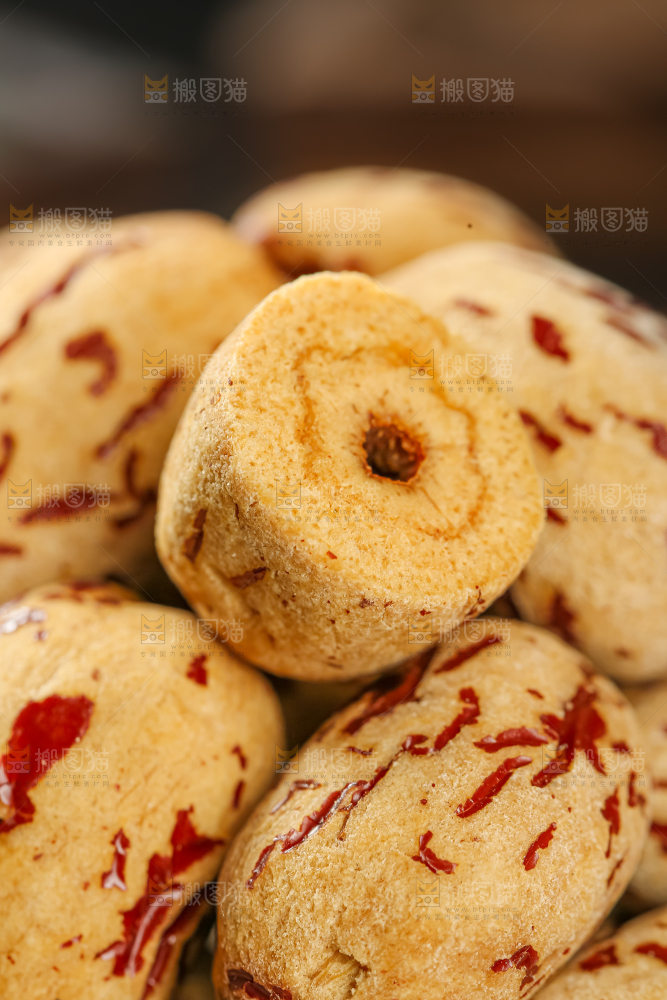 去皮去核枣