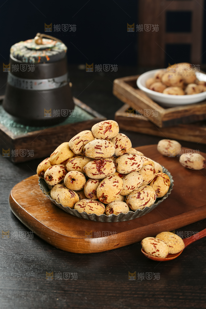 去皮去核枣