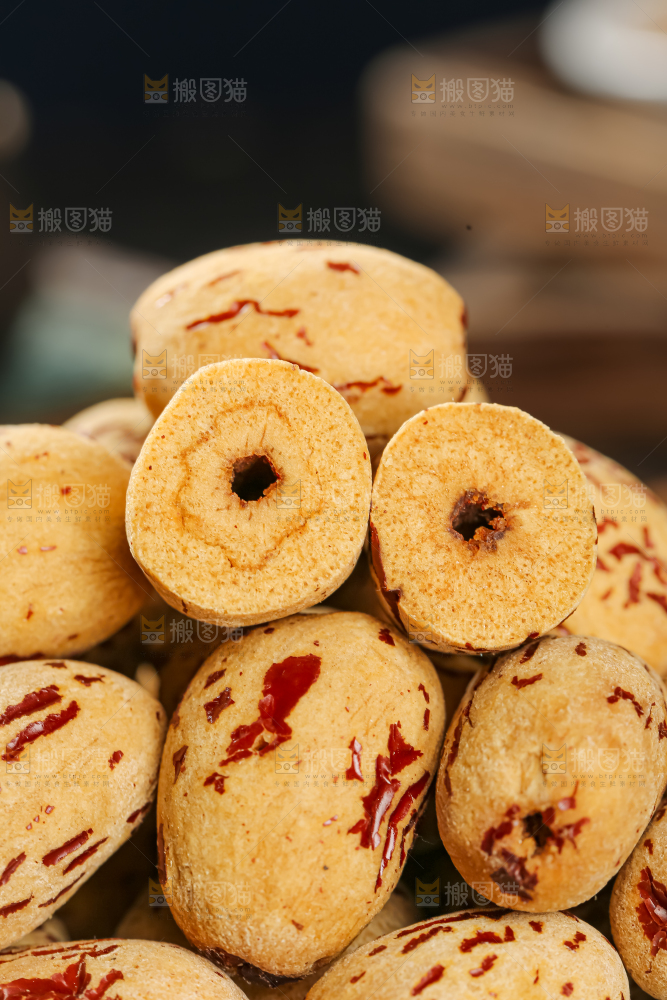 去皮去核枣