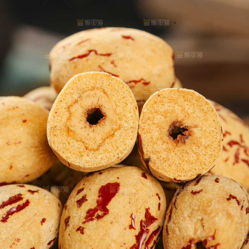 去皮去核枣