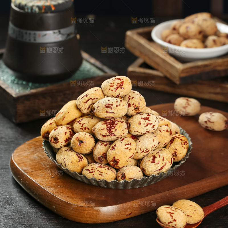 去皮去核枣