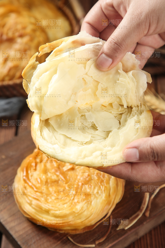 潼关千层饼