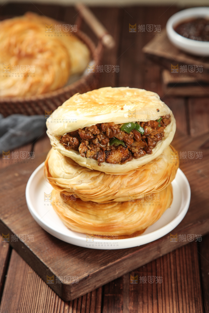 潼关千层饼