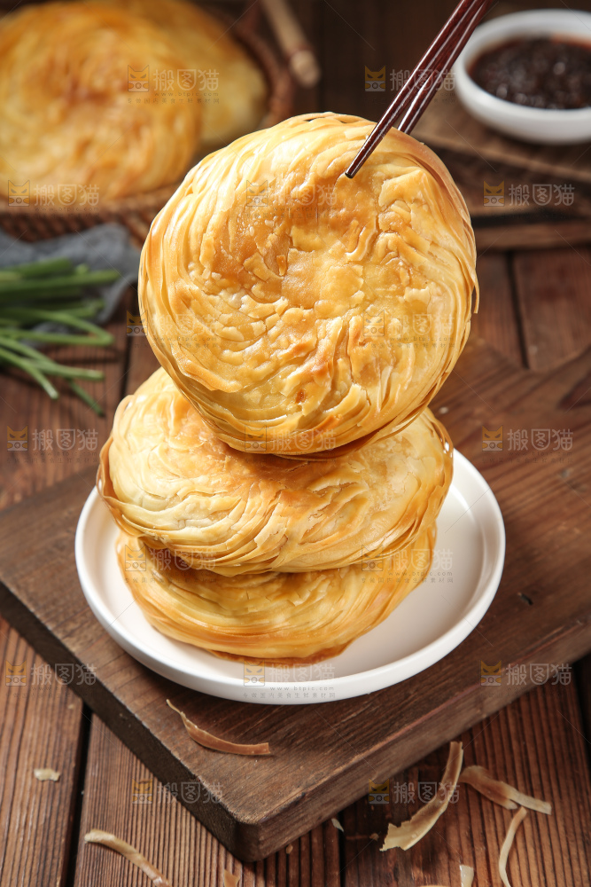 潼关千层饼