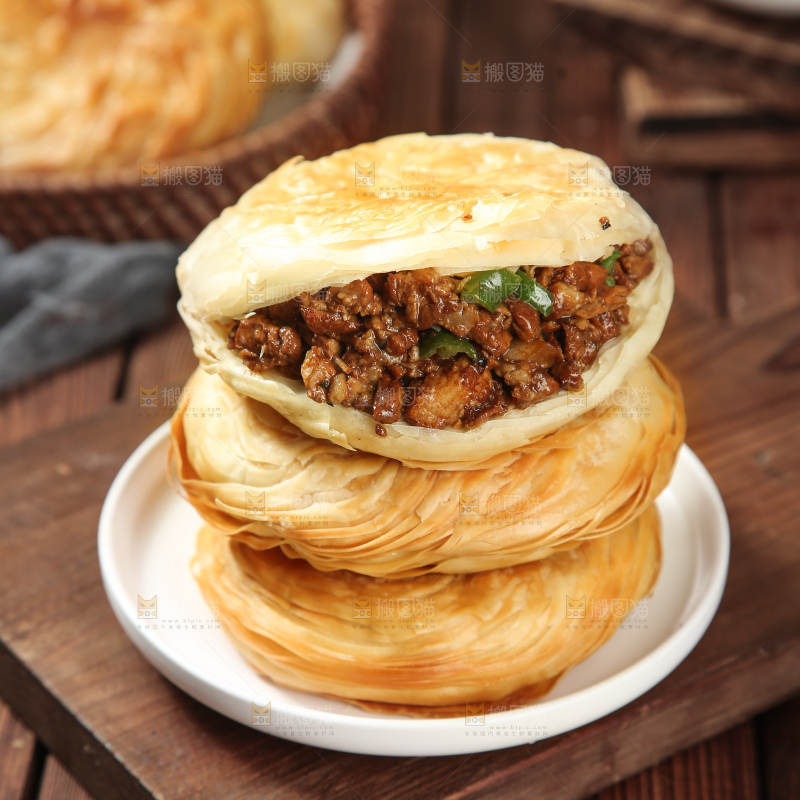 潼关千层饼