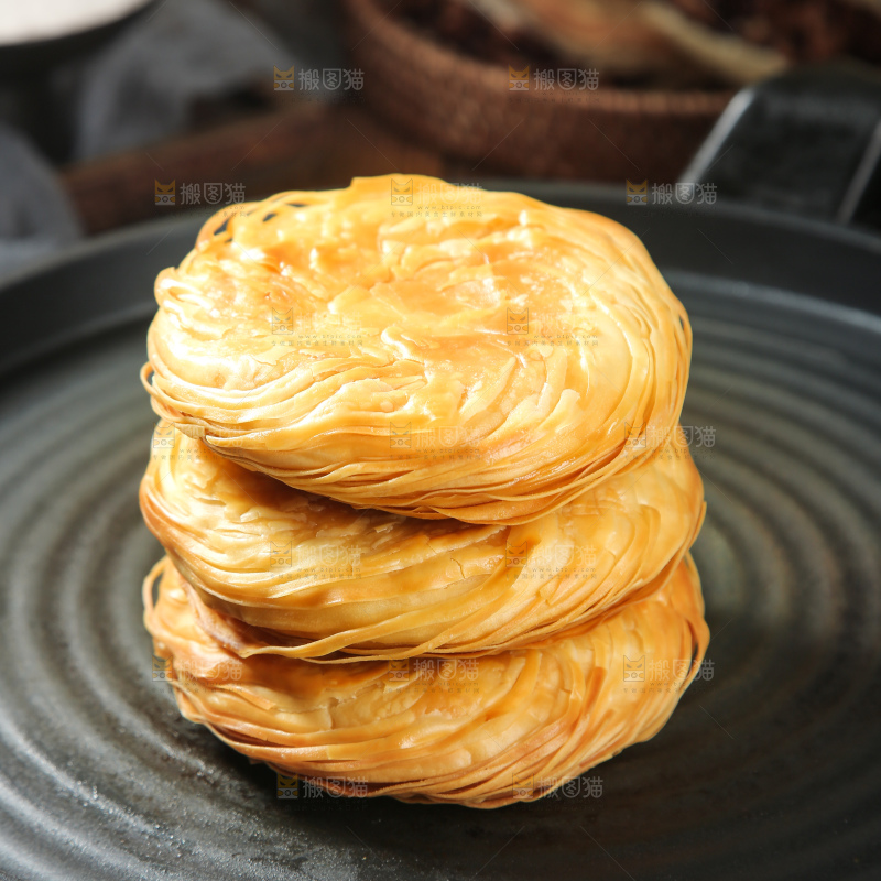 潼关千层饼