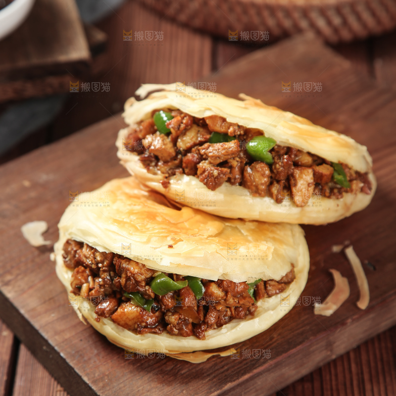 潼关千层饼