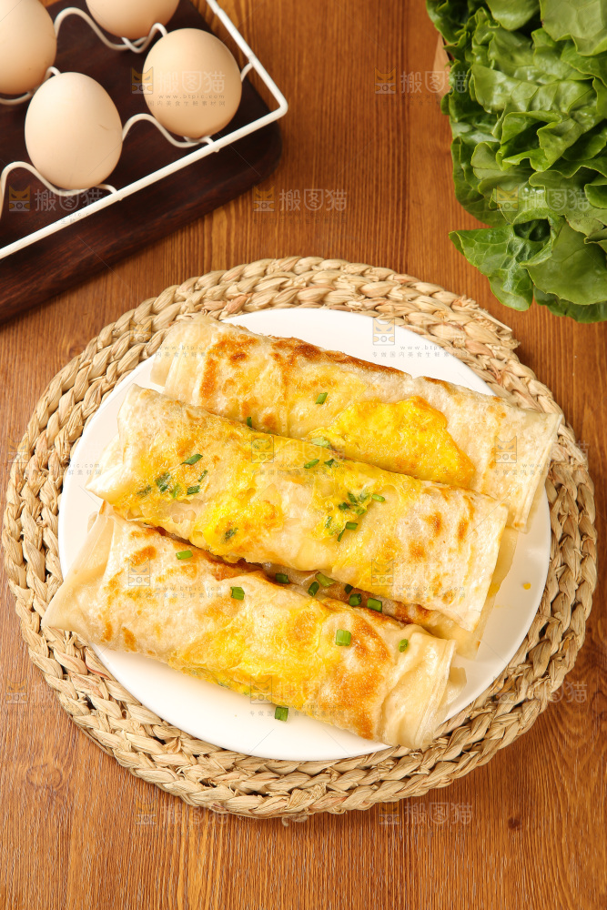 鸡蛋灌饼